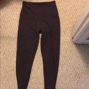 Dark purple leggings!